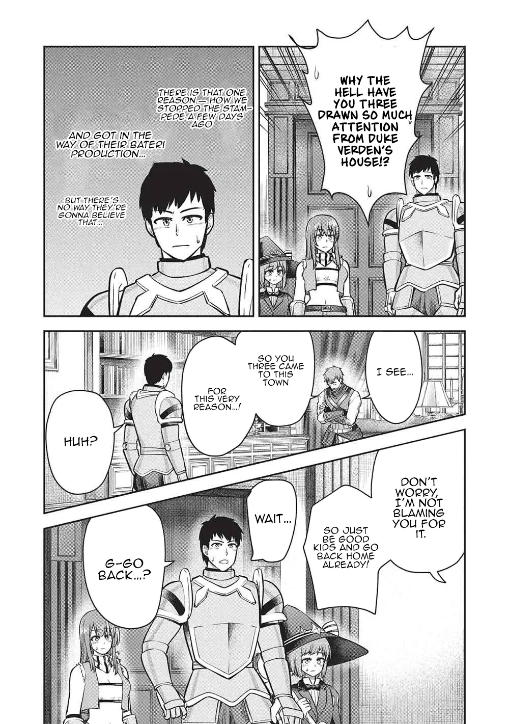 "Monban Yattero" to Iware Juugo Nen, Tsuttatetteru Aida ni Ore no Maryoku ga 9999 "Saikyou" ni Sodattemashita Chapter 19 - page 15