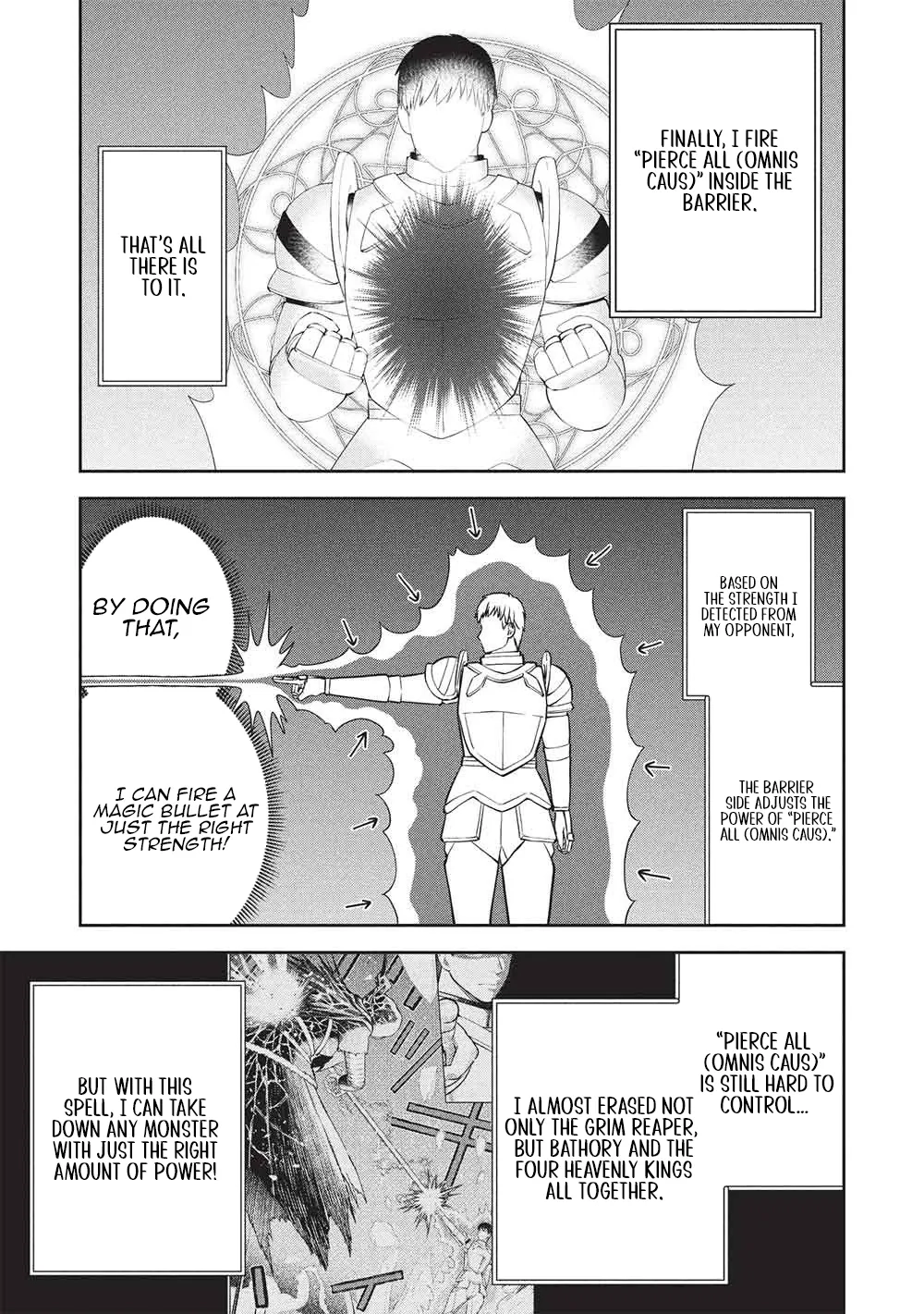 "Monban Yattero" to Iware Juugo Nen, Tsuttatetteru Aida ni Ore no Maryoku ga 9999 "Saikyou" ni Sodattemashita Chapter 19 - page 7