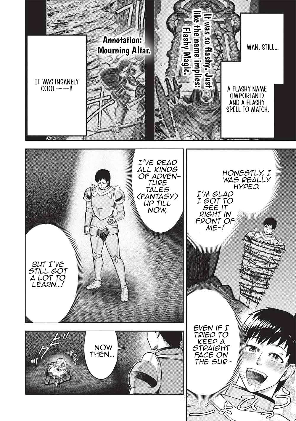 "Monban Yattero" to Iware Juugo Nen, Tsuttatetteru Aida ni Ore no Maryoku ga 9999 "Saikyou" ni Sodattemashita Chapter 19 - page 8