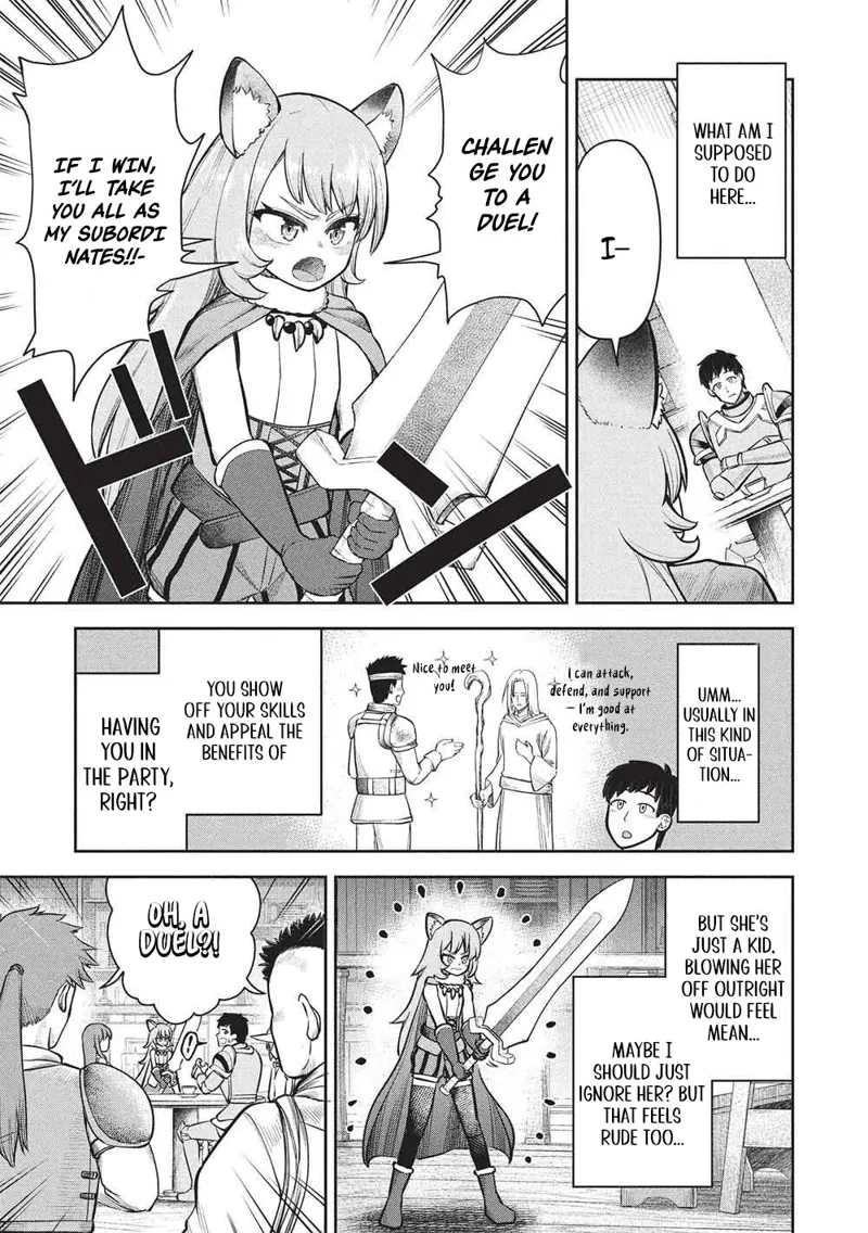 "Monban Yattero" to Iware Juugo Nen, Tsuttatetteru Aida ni Ore no Maryoku ga 9999 "Saikyou" ni Sodattemashita Chapter 20 - page 3