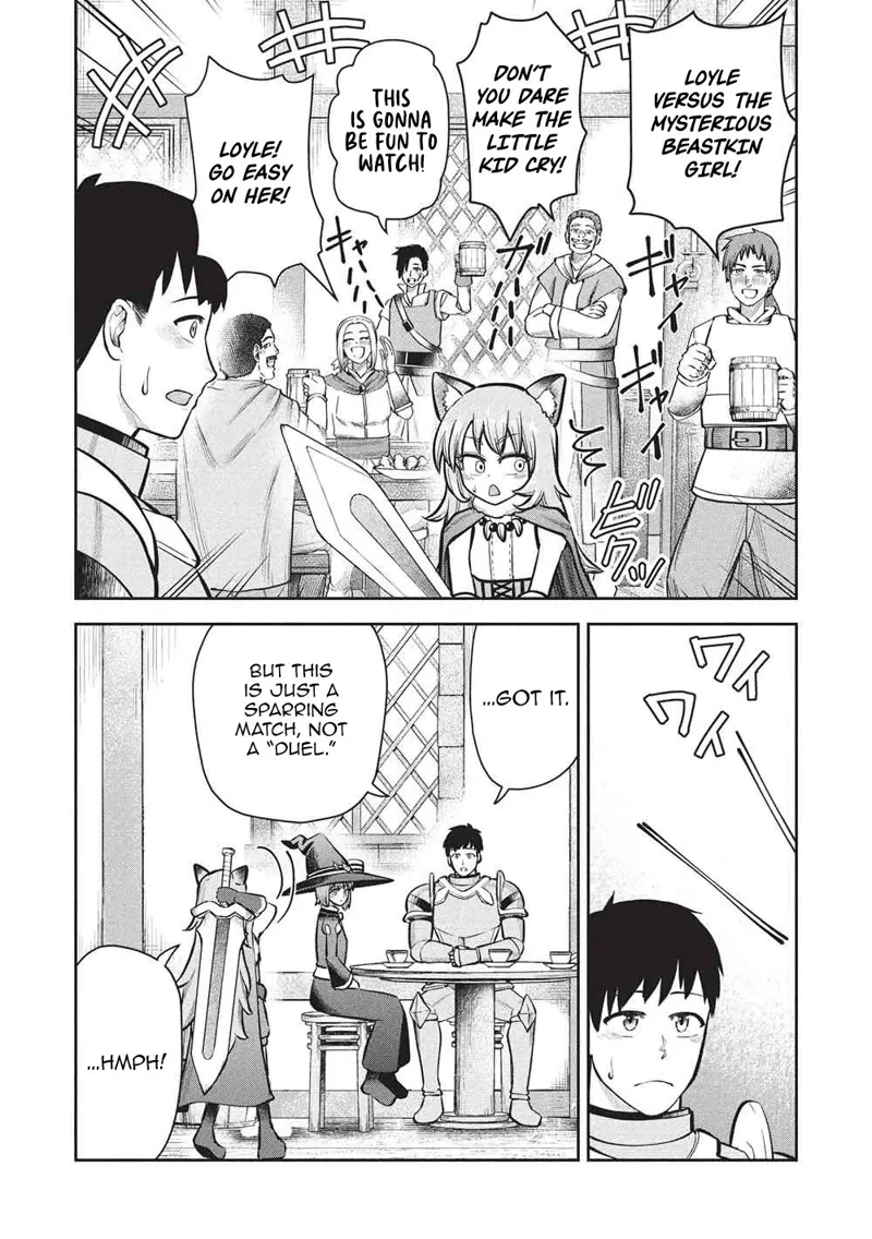 "Monban Yattero" to Iware Juugo Nen, Tsuttatetteru Aida ni Ore no Maryoku ga 9999 "Saikyou" ni Sodattemashita Chapter 20 - page 4