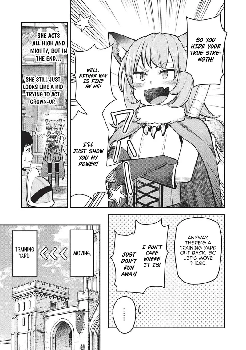 "Monban Yattero" to Iware Juugo Nen, Tsuttatetteru Aida ni Ore no Maryoku ga 9999 "Saikyou" ni Sodattemashita Chapter 20 - page 5