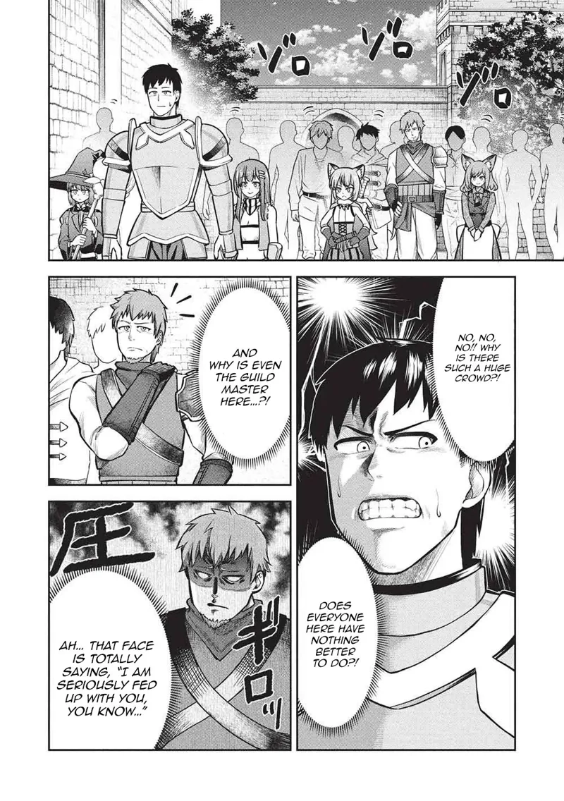 "Monban Yattero" to Iware Juugo Nen, Tsuttatetteru Aida ni Ore no Maryoku ga 9999 "Saikyou" ni Sodattemashita Chapter 20 - page 6