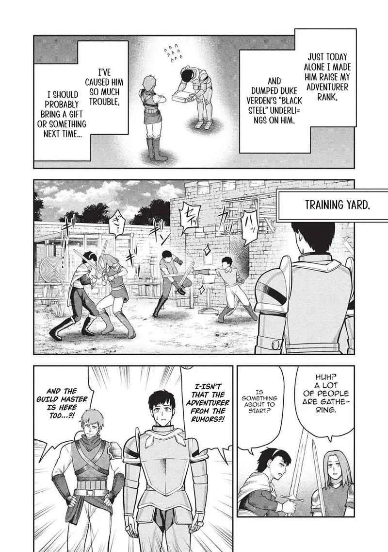 "Monban Yattero" to Iware Juugo Nen, Tsuttatetteru Aida ni Ore no Maryoku ga 9999 "Saikyou" ni Sodattemashita Chapter 20 - page 7