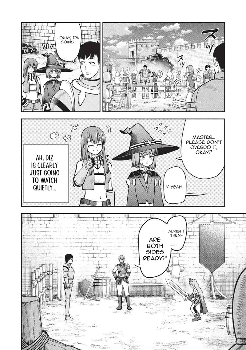 "Monban Yattero" to Iware Juugo Nen, Tsuttatetteru Aida ni Ore no Maryoku ga 9999 "Saikyou" ni Sodattemashita Chapter 20 - page 8