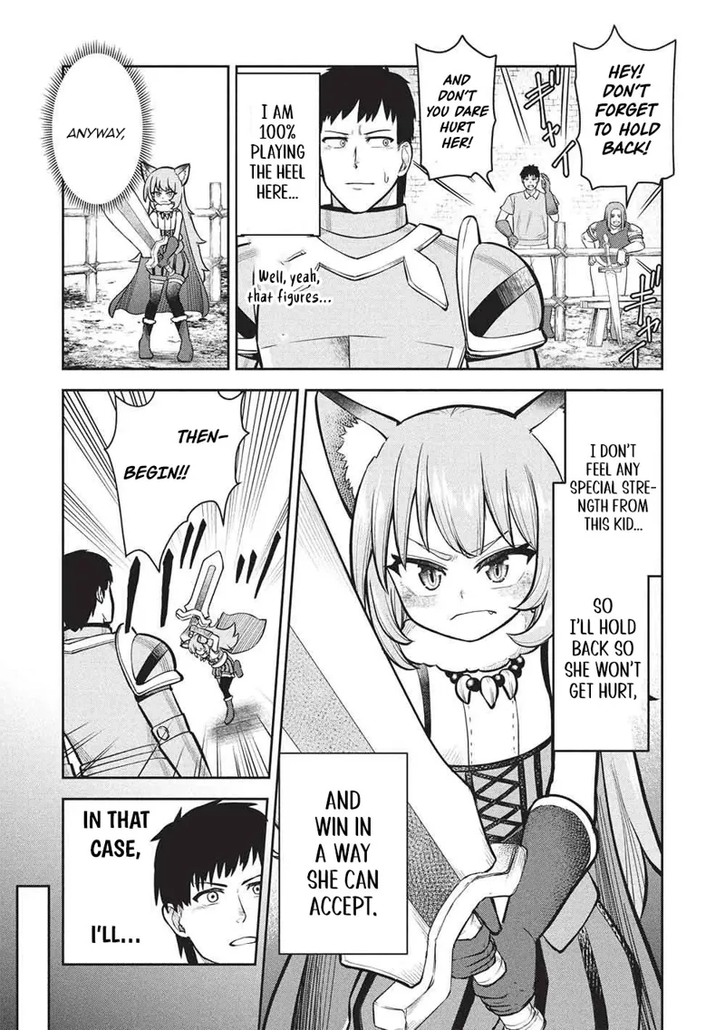 "Monban Yattero" to Iware Juugo Nen, Tsuttatetteru Aida ni Ore no Maryoku ga 9999 "Saikyou" ni Sodattemashita Chapter 20 - page 9