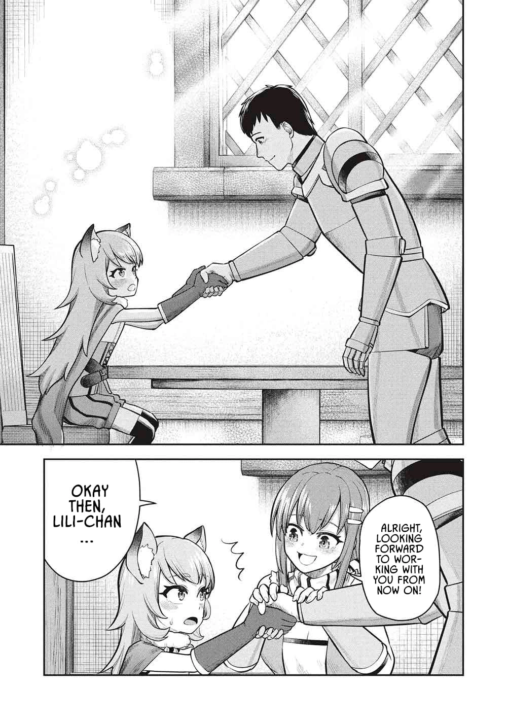 "Monban Yattero" to Iware Juugo Nen, Tsuttatetteru Aida ni Ore no Maryoku ga 9999 "Saikyou" ni Sodattemashita Chapter 21 - page 14