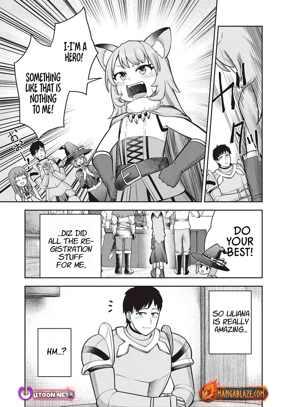 "Monban Yattero" to Iware Juugo Nen, Tsuttatetteru Aida ni Ore no Maryoku ga 9999 "Saikyou" ni Sodattemashita Chapter 21 - page 16