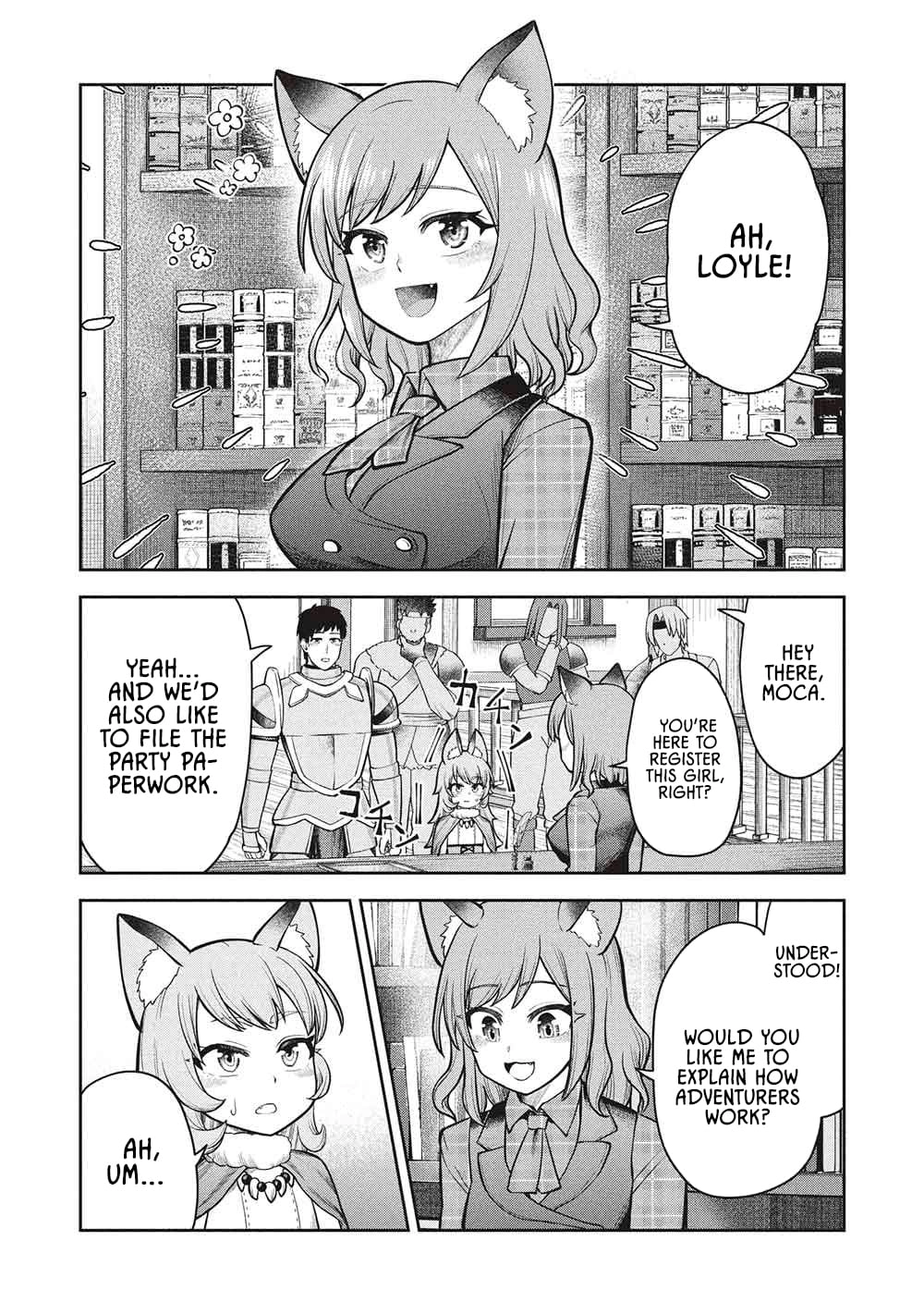 "Monban Yattero" to Iware Juugo Nen, Tsuttatetteru Aida ni Ore no Maryoku ga 9999 "Saikyou" ni Sodattemashita Chapter 21 - page 19