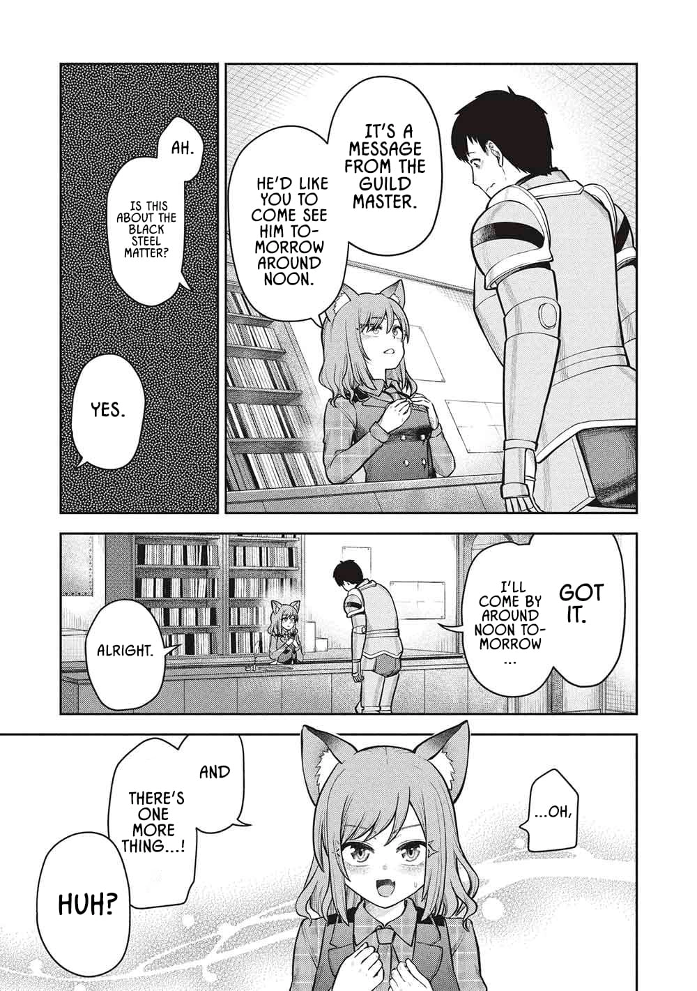 "Monban Yattero" to Iware Juugo Nen, Tsuttatetteru Aida ni Ore no Maryoku ga 9999 "Saikyou" ni Sodattemashita Chapter 21 - page 22