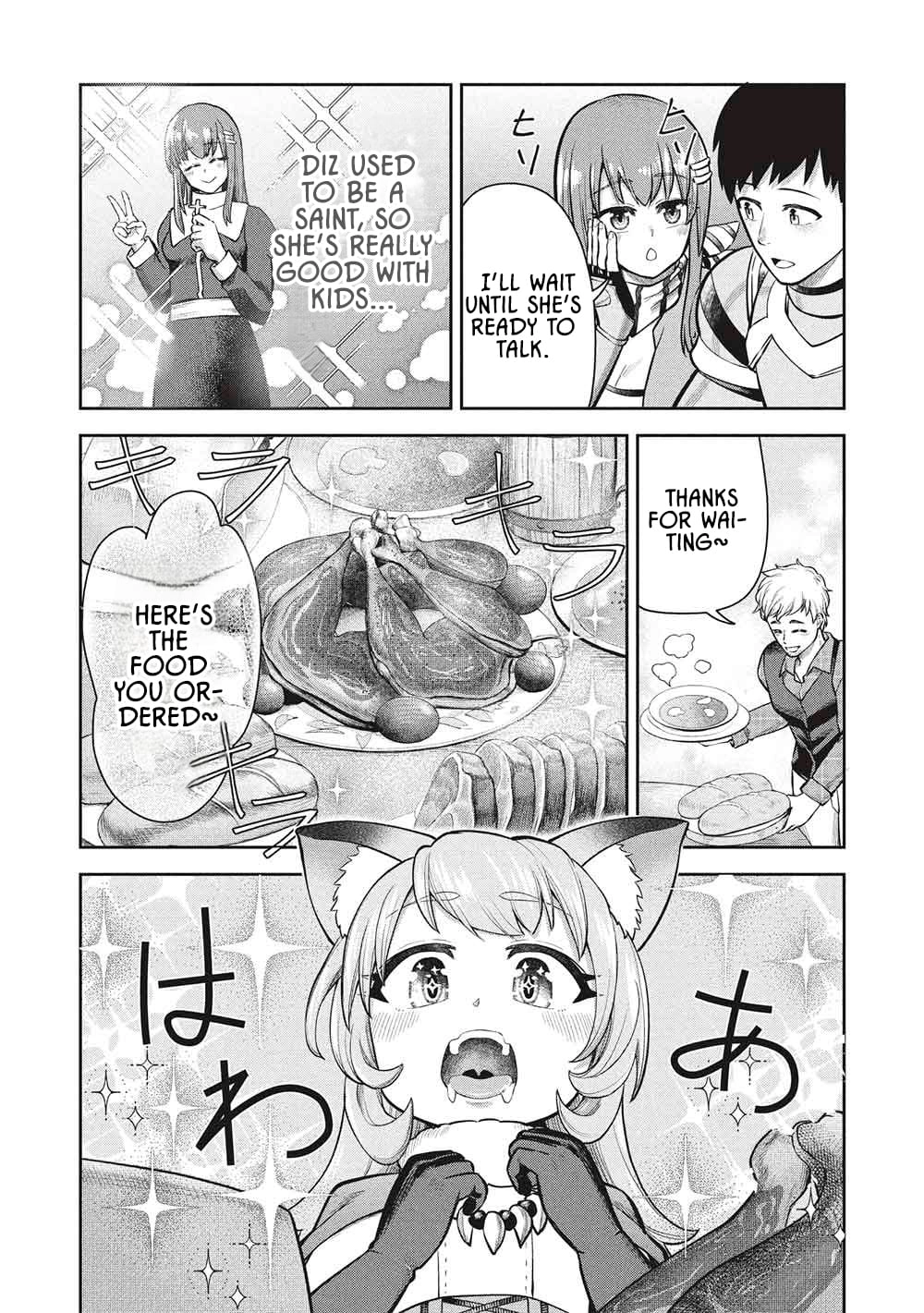 "Monban Yattero" to Iware Juugo Nen, Tsuttatetteru Aida ni Ore no Maryoku ga 9999 "Saikyou" ni Sodattemashita Chapter 21 - page 4