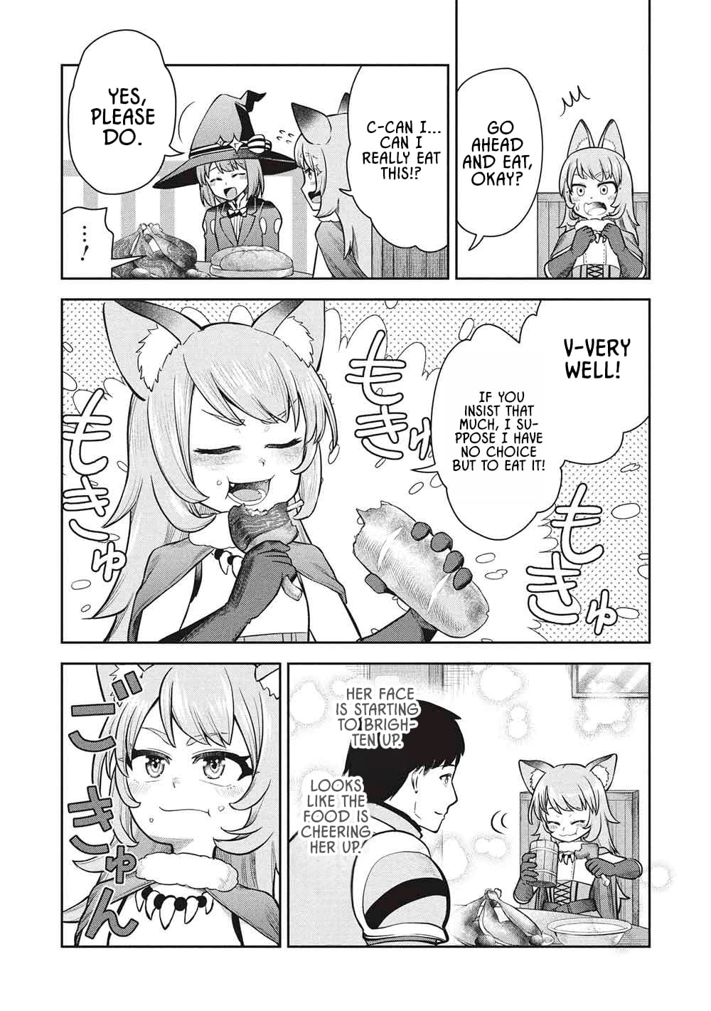 "Monban Yattero" to Iware Juugo Nen, Tsuttatetteru Aida ni Ore no Maryoku ga 9999 "Saikyou" ni Sodattemashita Chapter 21 - page 5