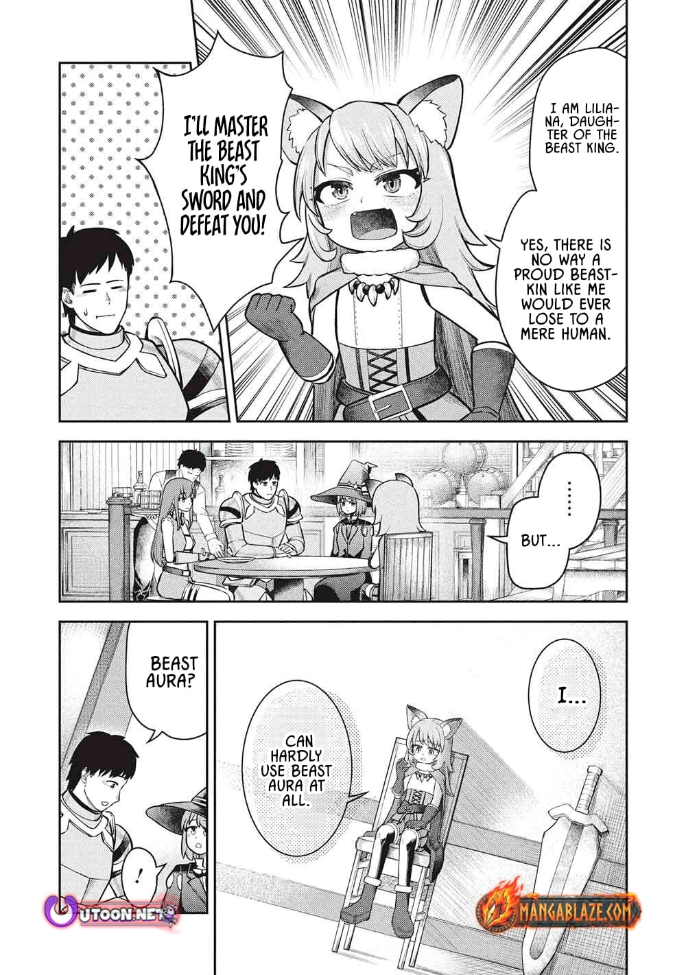 "Monban Yattero" to Iware Juugo Nen, Tsuttatetteru Aida ni Ore no Maryoku ga 9999 "Saikyou" ni Sodattemashita Chapter 21 - page 6
