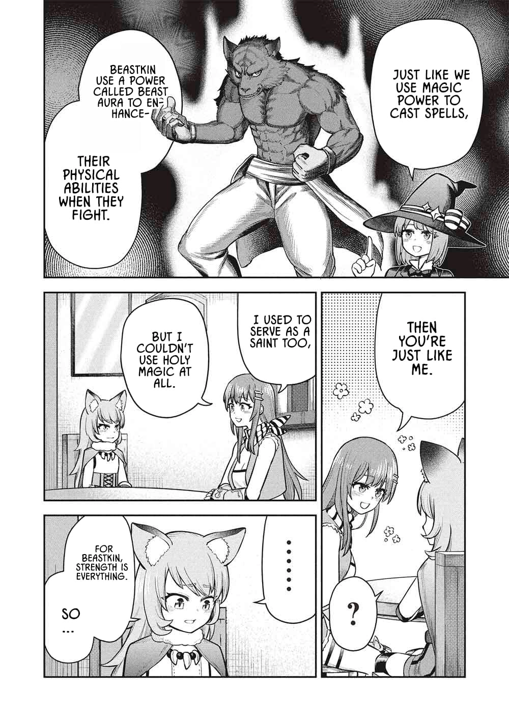 "Monban Yattero" to Iware Juugo Nen, Tsuttatetteru Aida ni Ore no Maryoku ga 9999 "Saikyou" ni Sodattemashita Chapter 21 - page 7