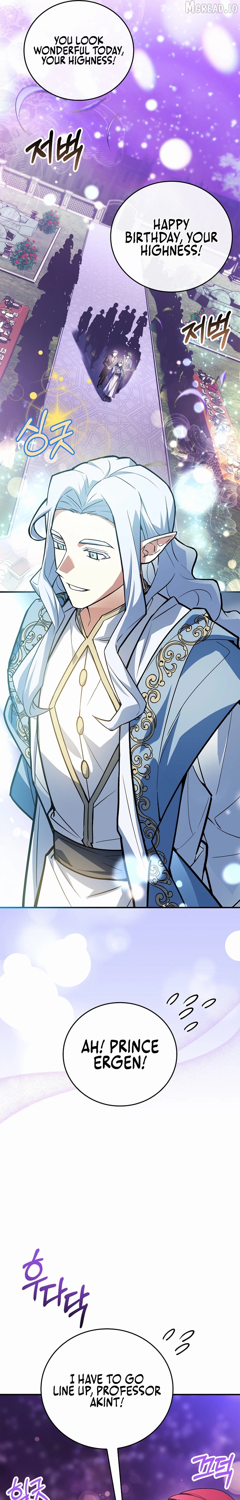 The Legendary Hero is an Academy Honors Student Chapter 83 - page 3