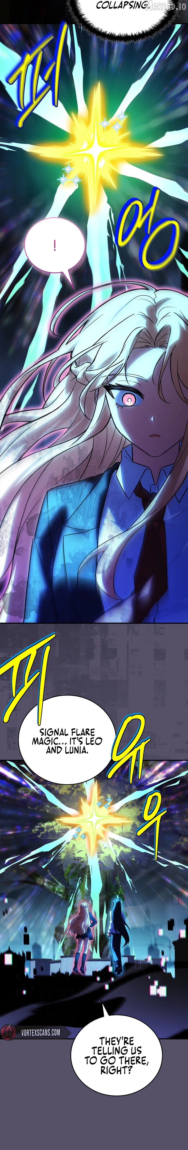 The Legendary Hero is an Academy Honors Student Chapter 85 - page 14