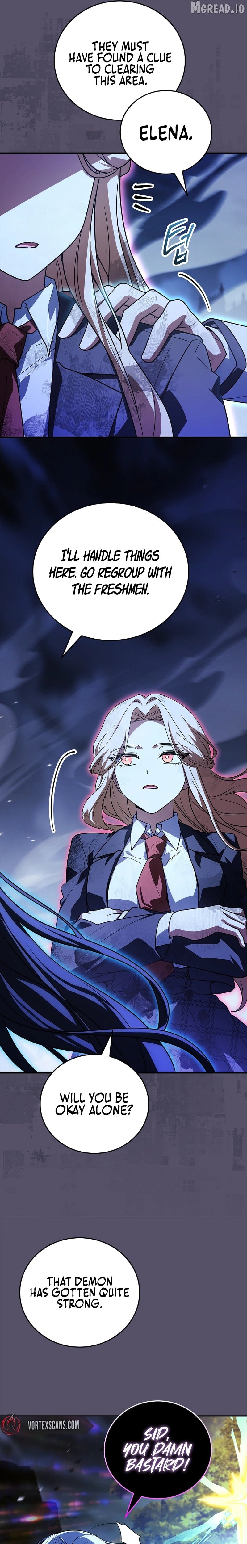 The Legendary Hero is an Academy Honors Student Chapter 85 - page 15