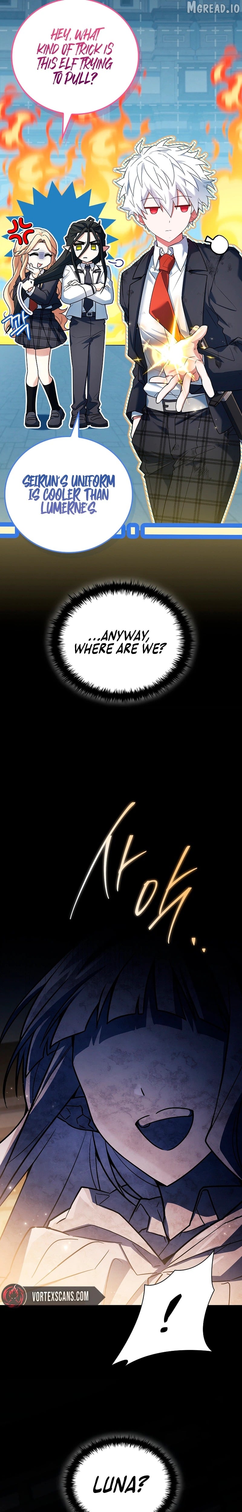 The Legendary Hero is an Academy Honors Student Chapter 88 - page 45