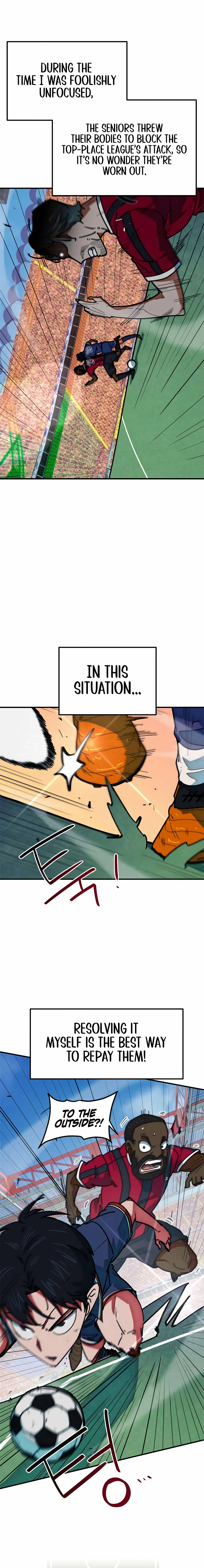 I'm Being Misunderstood as a Soccer Genius Chapter 63 - page 10