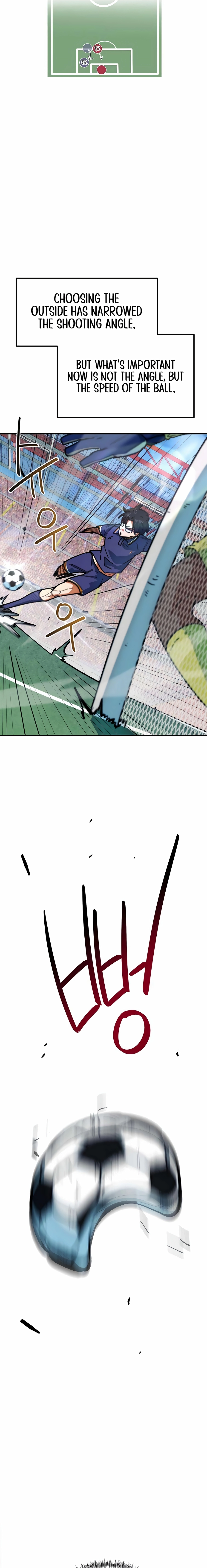 I'm Being Misunderstood as a Soccer Genius Chapter 63 - page 11