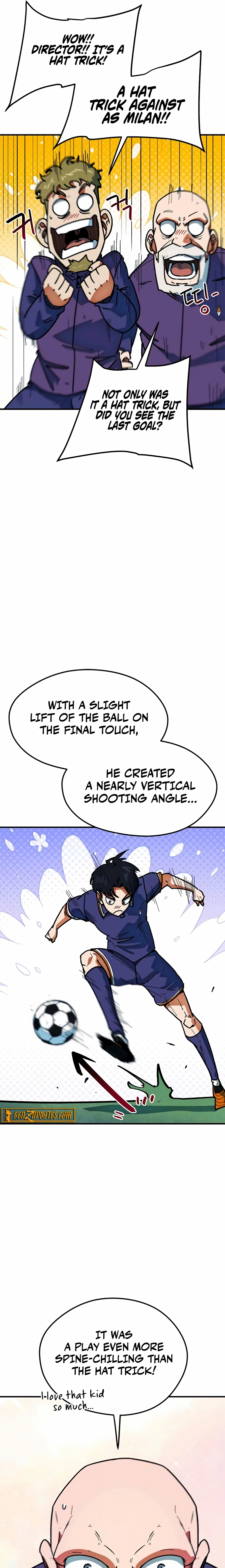 I'm Being Misunderstood as a Soccer Genius Chapter 63 - page 13