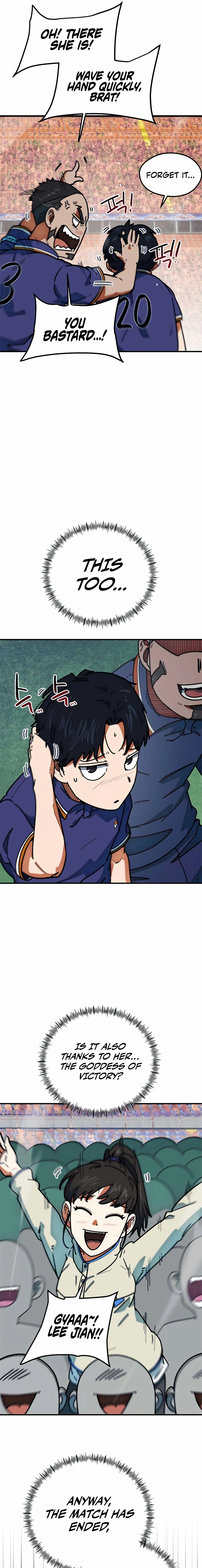 I'm Being Misunderstood as a Soccer Genius Chapter 63 - page 15