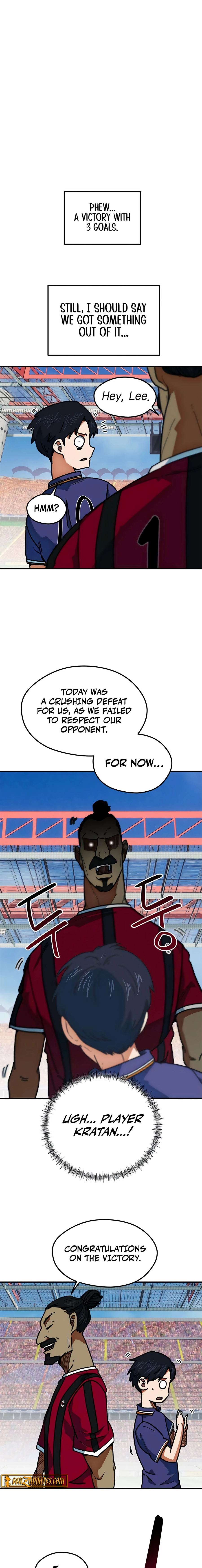 I'm Being Misunderstood as a Soccer Genius Chapter 63 - page 17