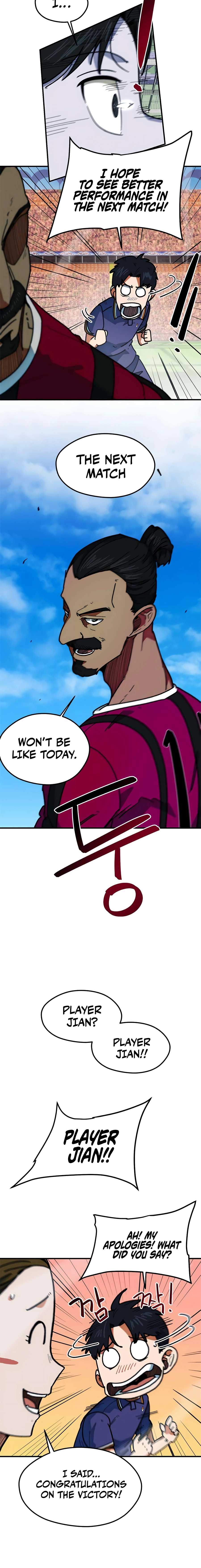 I'm Being Misunderstood as a Soccer Genius Chapter 63 - page 18