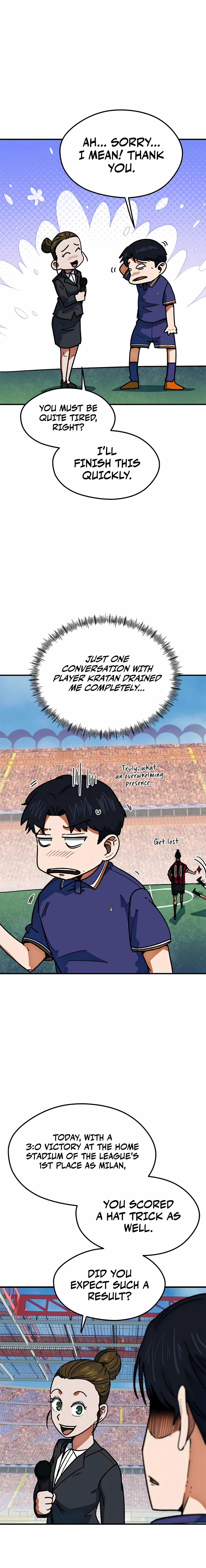 I'm Being Misunderstood as a Soccer Genius Chapter 63 - page 19