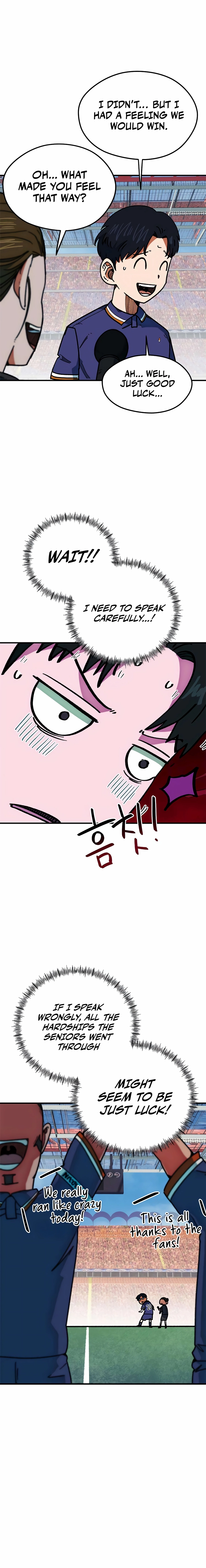 I'm Being Misunderstood as a Soccer Genius Chapter 63 - page 20