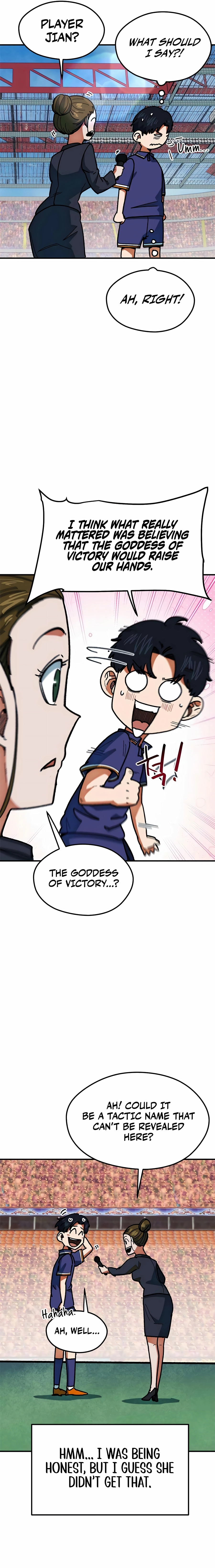 I'm Being Misunderstood as a Soccer Genius Chapter 63 - page 21