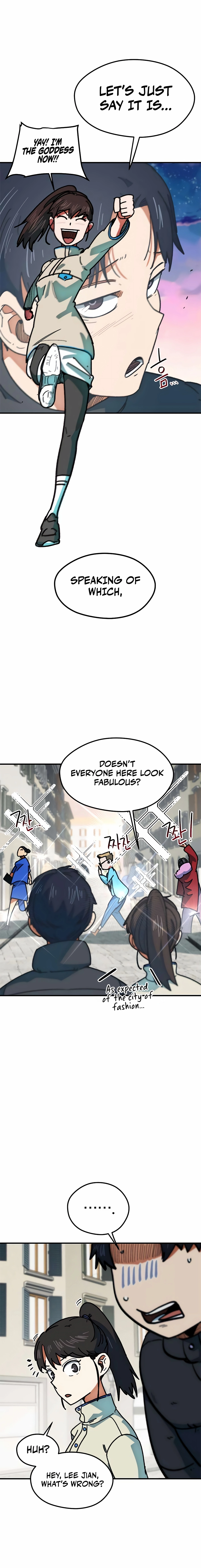 I'm Being Misunderstood as a Soccer Genius Chapter 63 - page 24