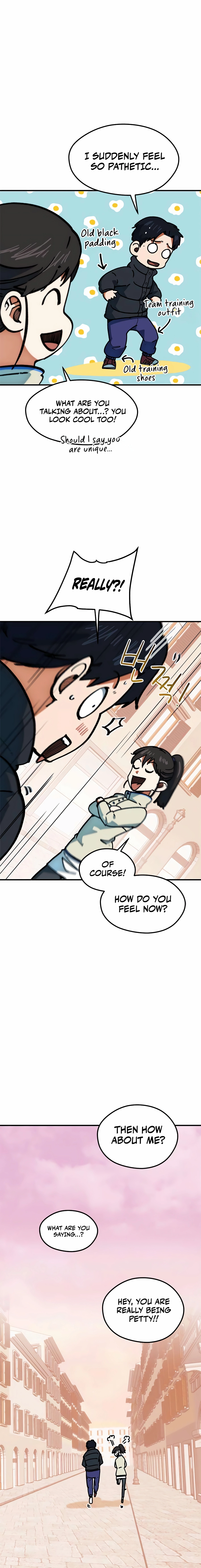I'm Being Misunderstood as a Soccer Genius Chapter 63 - page 25