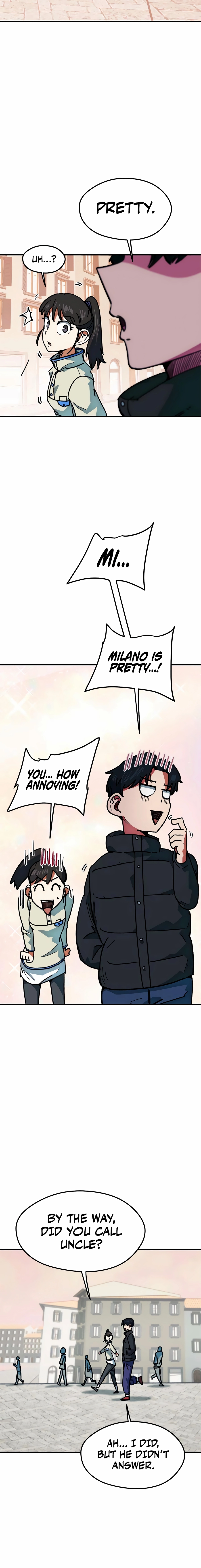 I'm Being Misunderstood as a Soccer Genius Chapter 63 - page 26
