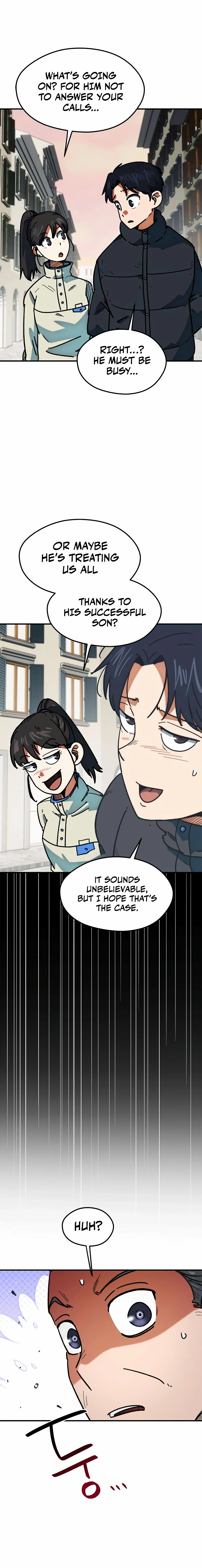 I'm Being Misunderstood as a Soccer Genius Chapter 63 - page 27