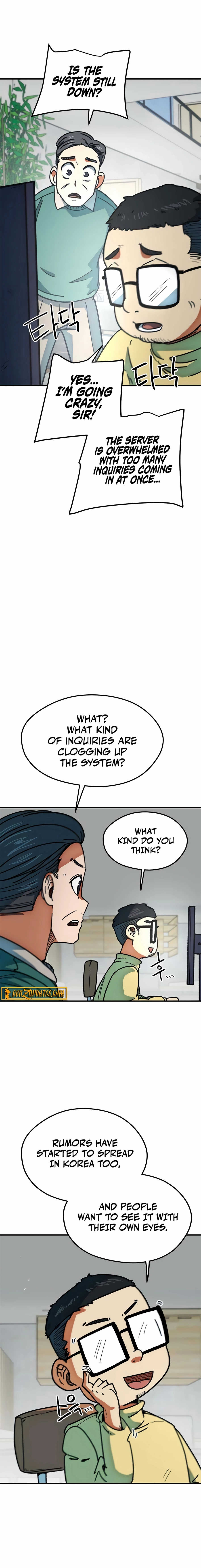 I'm Being Misunderstood as a Soccer Genius Chapter 63 - page 28