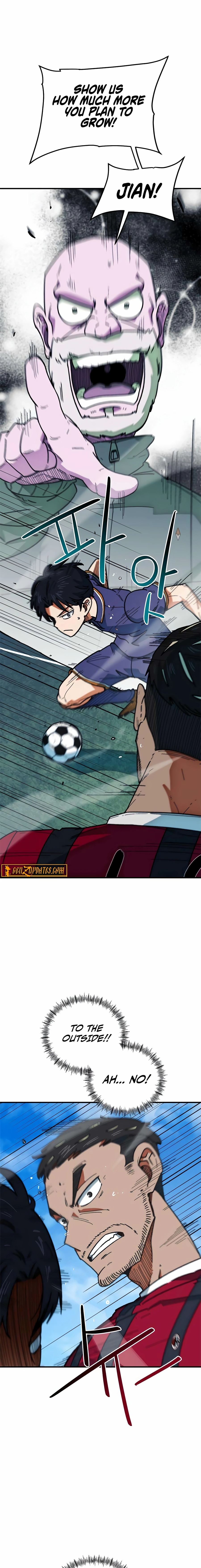 I'm Being Misunderstood as a Soccer Genius Chapter 63 - page 3