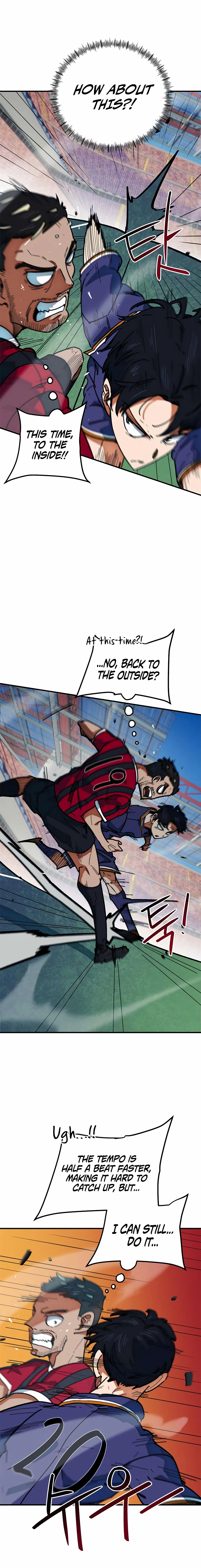 I'm Being Misunderstood as a Soccer Genius Chapter 63 - page 5
