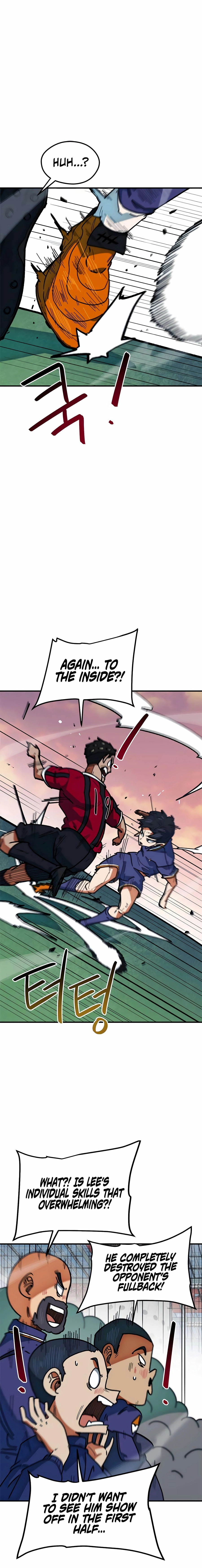 I'm Being Misunderstood as a Soccer Genius Chapter 63 - page 6