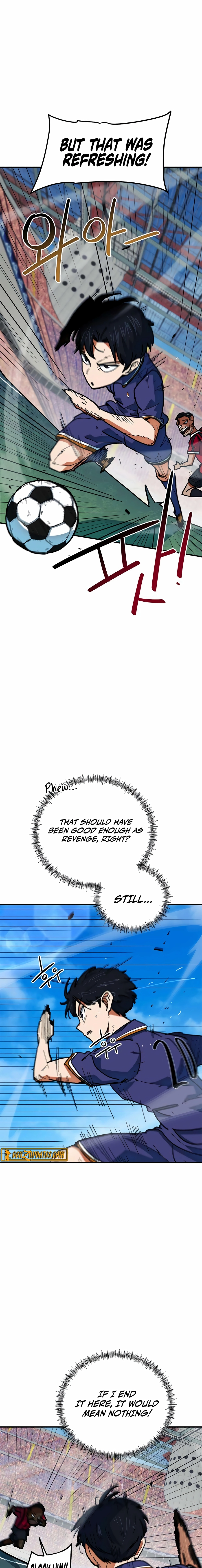 I'm Being Misunderstood as a Soccer Genius Chapter 63 - page 7