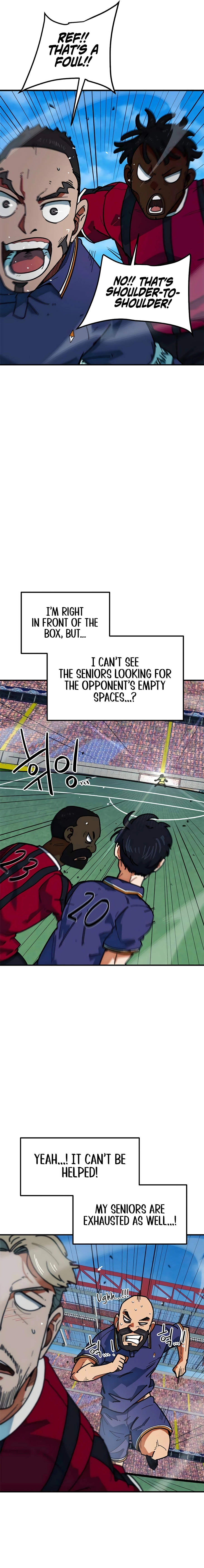 I'm Being Misunderstood as a Soccer Genius Chapter 63 - page 9