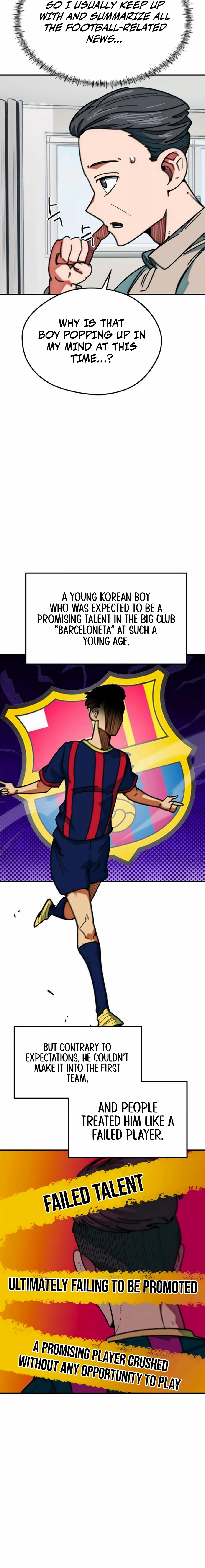 I'm Being Misunderstood as a Soccer Genius Chapter 64 - page 10