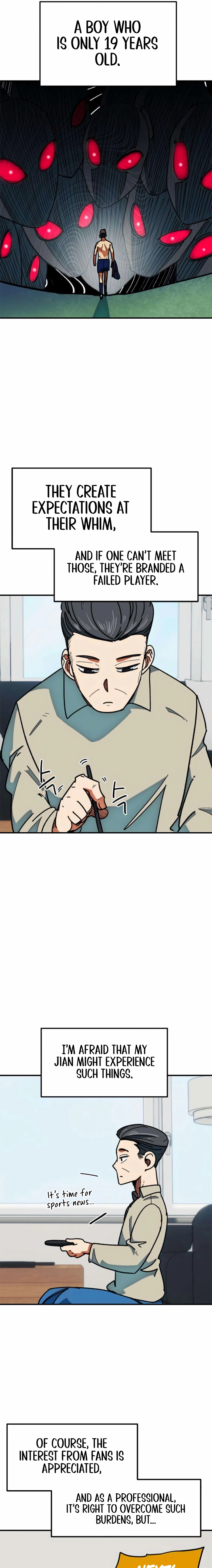 I'm Being Misunderstood as a Soccer Genius Chapter 64 - page 11