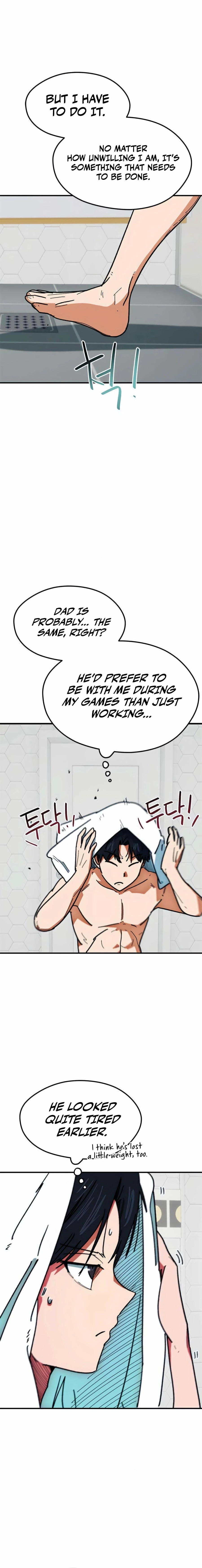 I'm Being Misunderstood as a Soccer Genius Chapter 64 - page 14