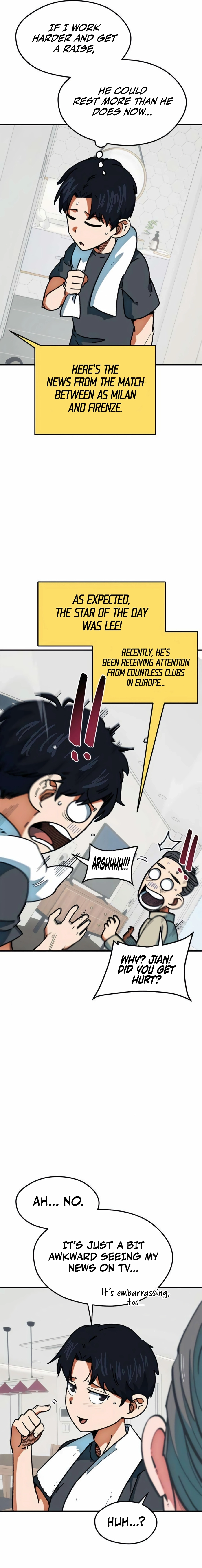 I'm Being Misunderstood as a Soccer Genius Chapter 64 - page 15