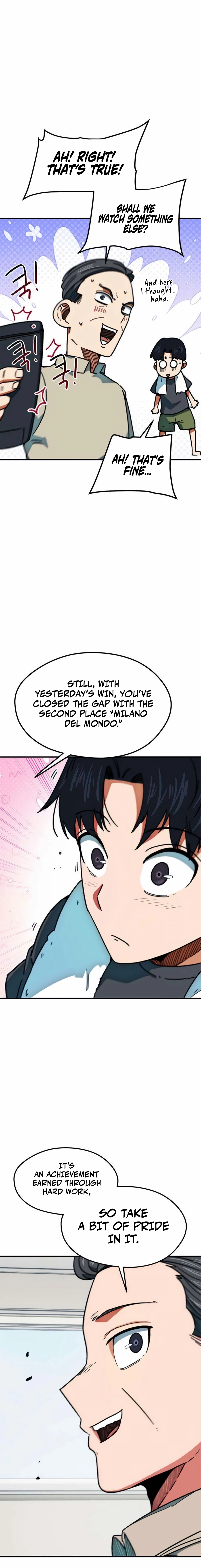 I'm Being Misunderstood as a Soccer Genius Chapter 64 - page 16