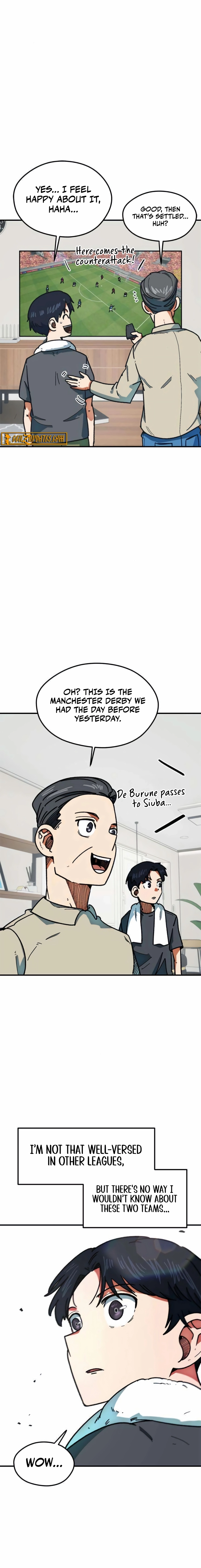 I'm Being Misunderstood as a Soccer Genius Chapter 64 - page 17