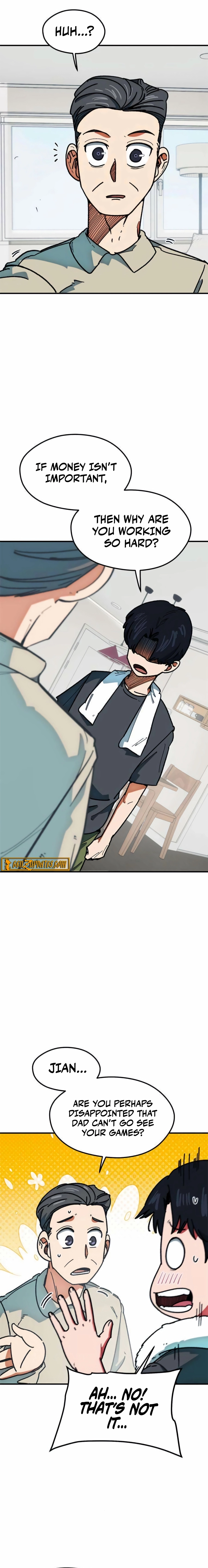 I'm Being Misunderstood as a Soccer Genius Chapter 64 - page 22