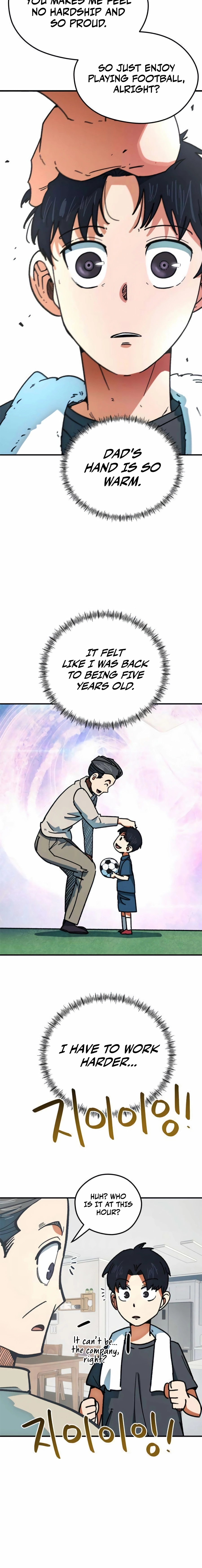 I'm Being Misunderstood as a Soccer Genius Chapter 64 - page 24