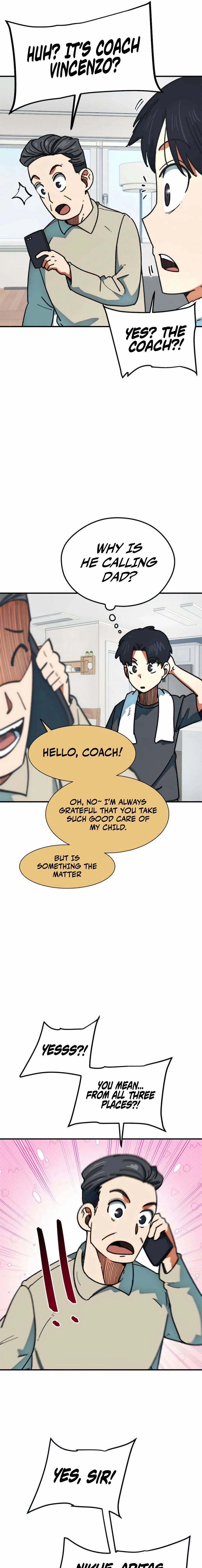 I'm Being Misunderstood as a Soccer Genius Chapter 64 - page 25